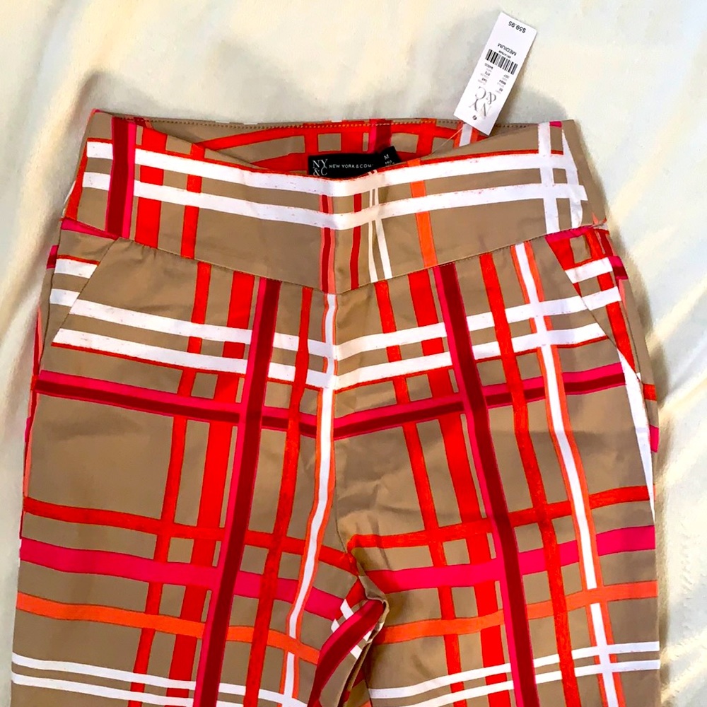 Colorful dress pants Size M